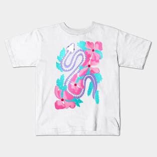 Summer Serpentine Kids T-Shirt